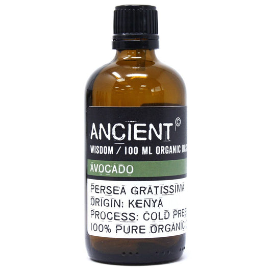 Avocado Organic Carrier Oil - 100ml