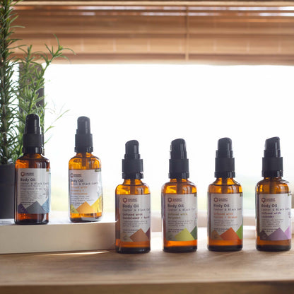 Organic Body Oil - Sandalwood & Myrrh - 50ml