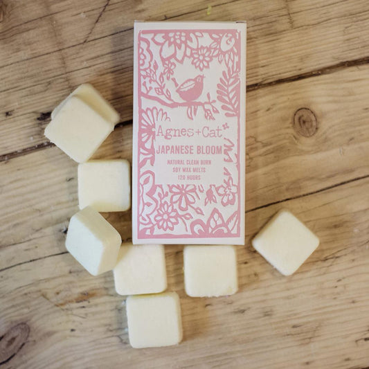 Soy Wax Melts - Japanese Bloom - Box of 8