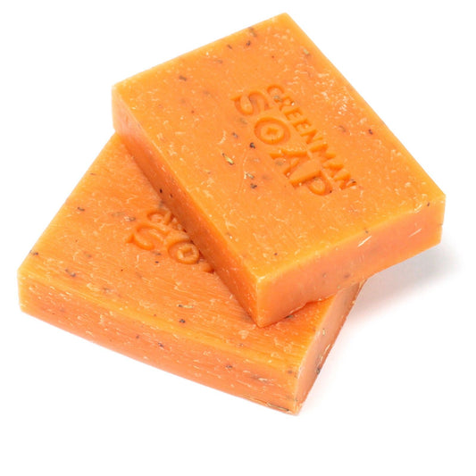 Greenman Soap Slice - Moroccan Argan - 100g