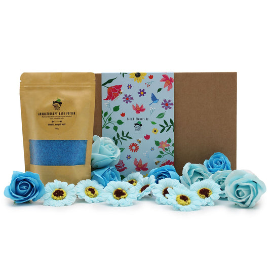 Aromatherapy Bath Salt Soak - Total Unwind