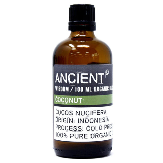 Coconut Organic Carrier Oil - 100ml