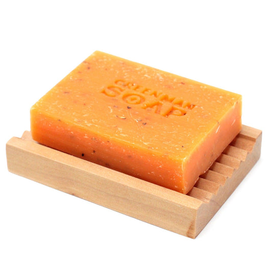 Greenman Soap Slice - Moroccan Argan - 100g