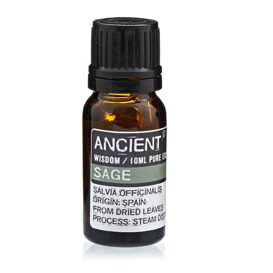 Sage Pure Essential Oil - 10ml