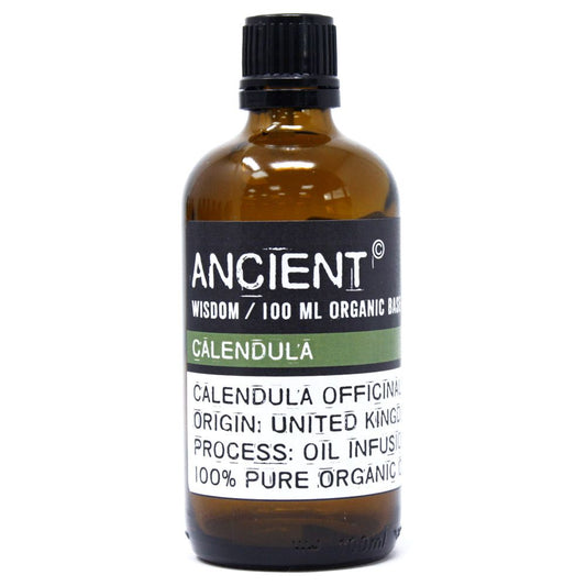 Calendula Organic Carrier Oil - 100ml