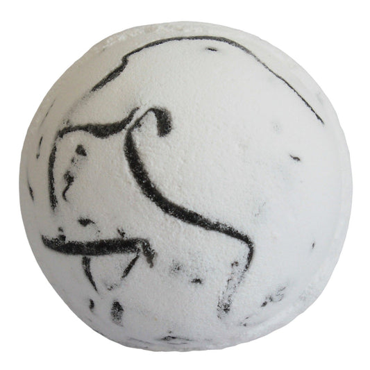 Tropical Paradise Coco Bath Bomb - Dragon Fruit - Single