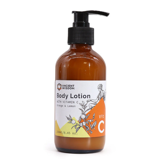 Orange & Lemon Nourishing Body Lotion - Vitamin C Goddess