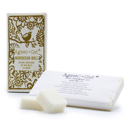 Soy Wax Melts - Moroccan Roll - Box of 8