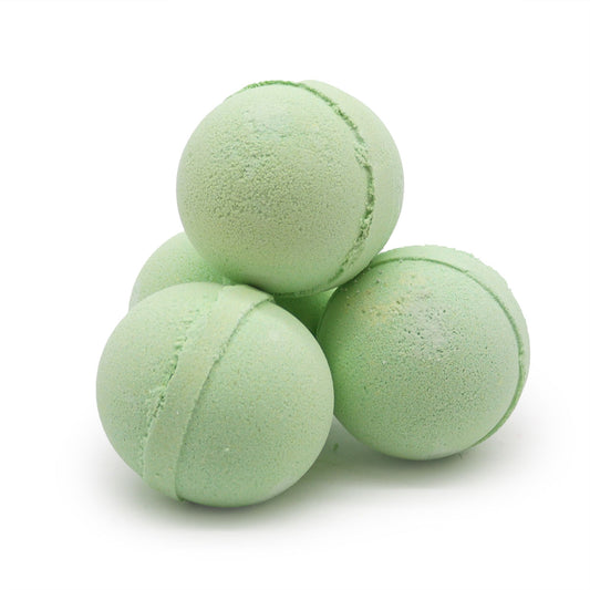 Essential Oil Bath Bomb - Rosemary & Thyme - Single
