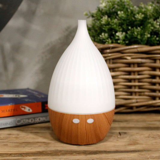 Milan Atomiser Ultrasonic Diffuser - Colour Changing Aromatherapy