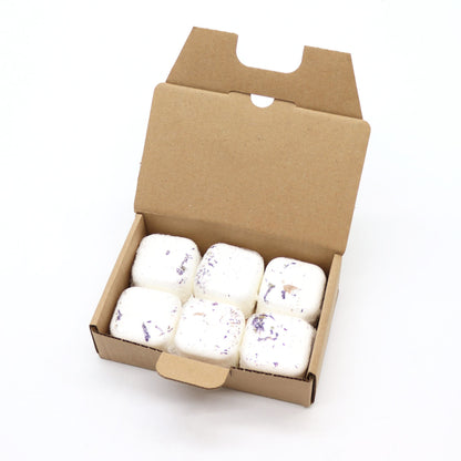 Shower Steamers - Party Booster - Set of 6