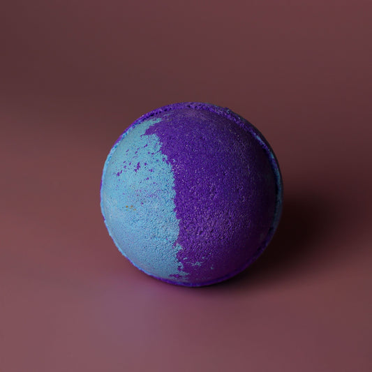 Jumbo Bath Bomb - Amethyst Creed - Single