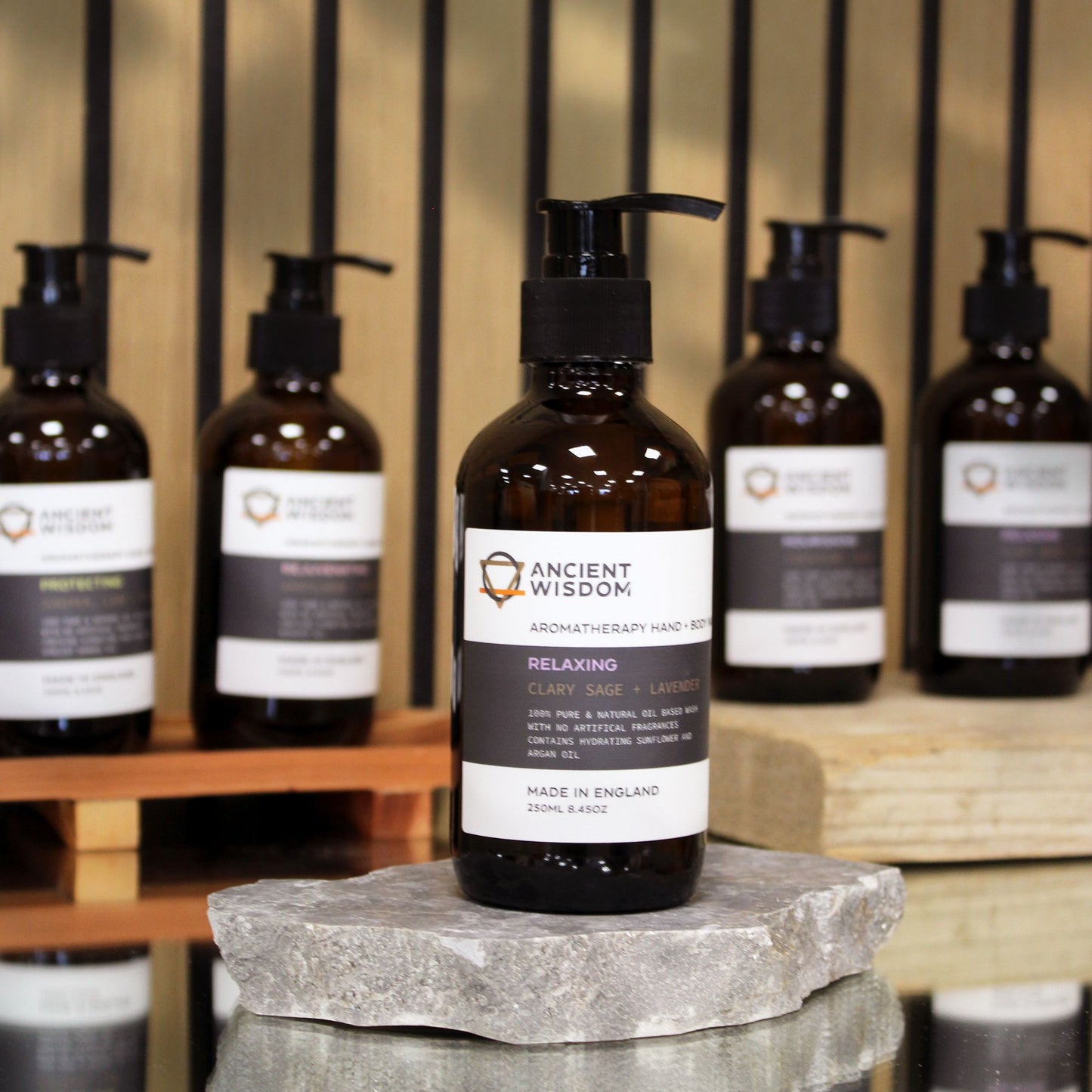 Juniper, Lime & Spearmint Nourishing Hand & Body Wash - 250ml