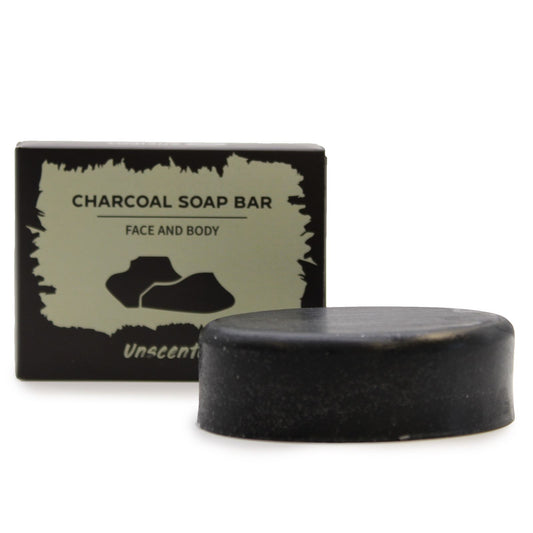 Charcoal Soap - Unscented - 85g