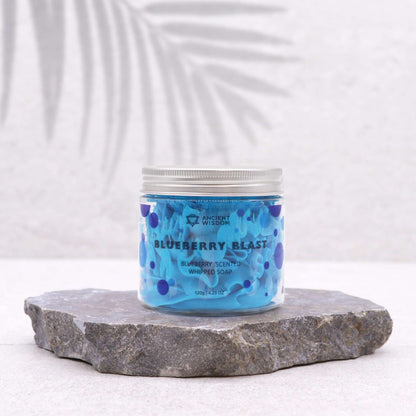 Blueberry Luxury Whipped Soap 120g