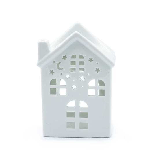 Oil Burner (House Warming) - Ceramic Wax & Oil Warmer