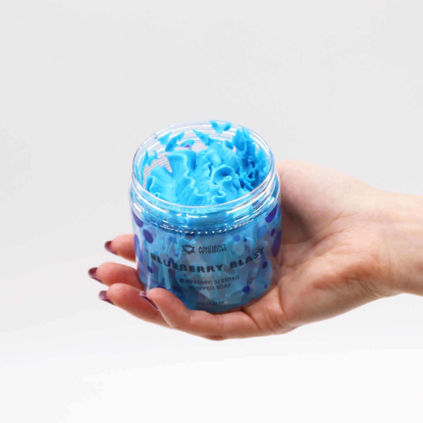 Blueberry Luxury Whipped Soap 120g