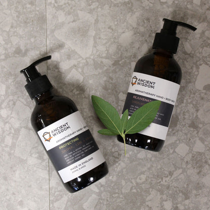 Clary Sage & Lavender Natural Hand & Body Wash - 250ml