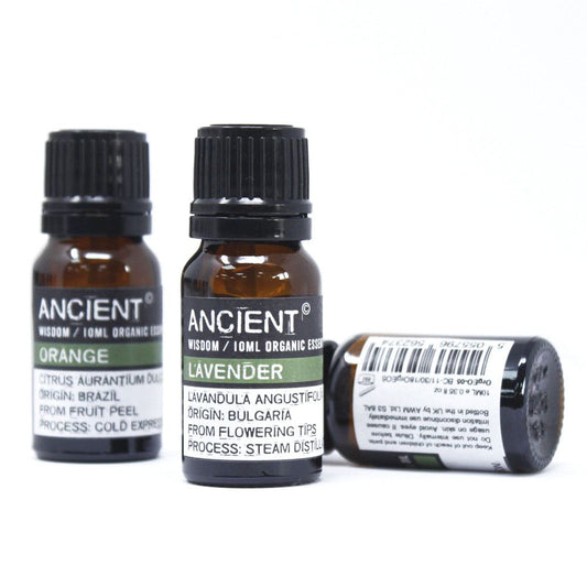 Ginger Organic Essential Oil - 10ml