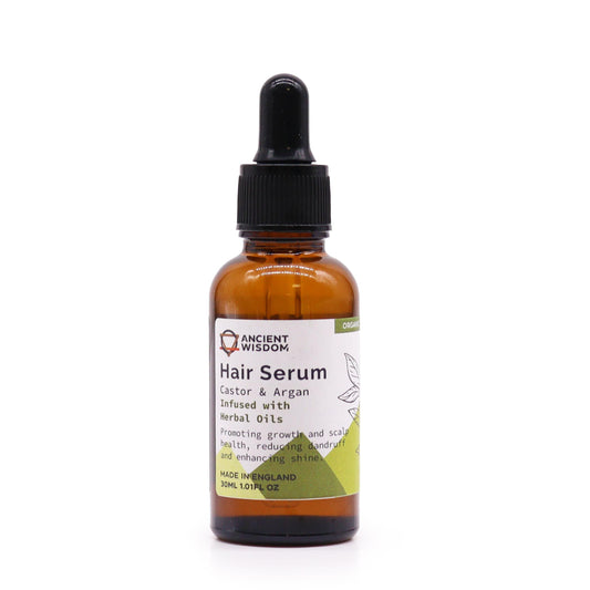Organic Hair Serum - Herbal - 30ml