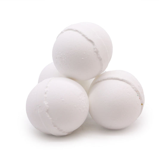 Essential Oil Bath Bomb - Peppermint & Eucalyptus - Single