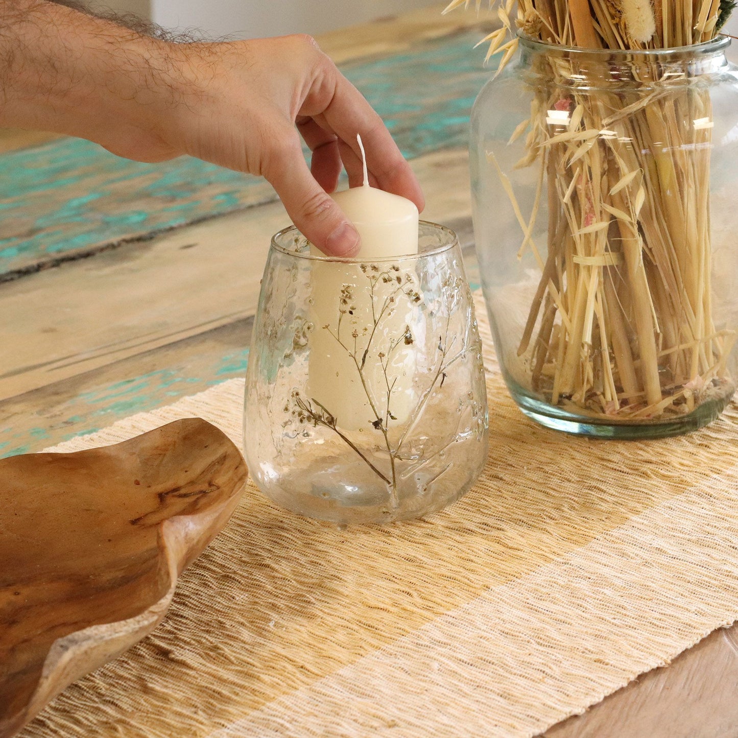 Vase Candle Holder - Margarita