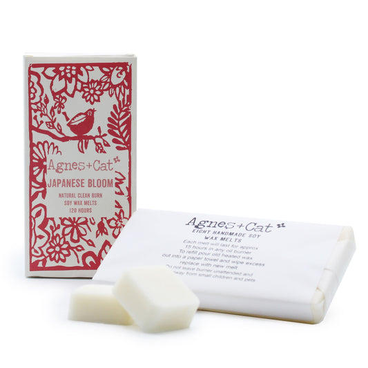 Soy Wax Melts - Japanese Bloom - Box of 8
