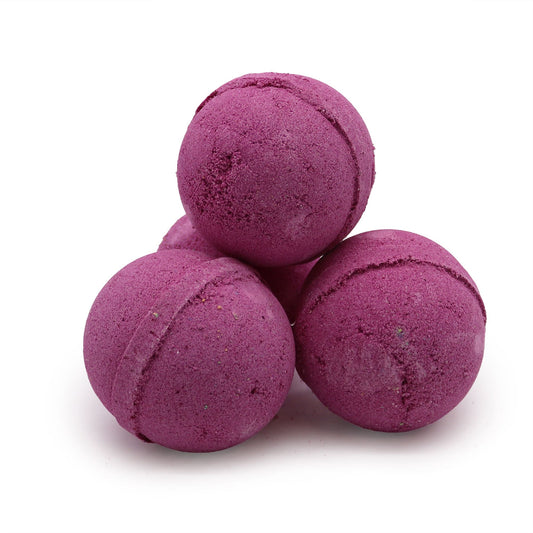 Essential Oil Bath Bomb - Ylang Ylang & Ginger - Single