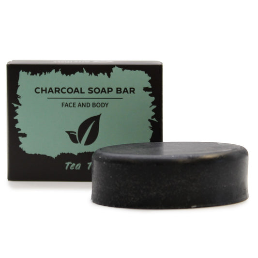 Charcoal Soap - Tea Tree - 85g