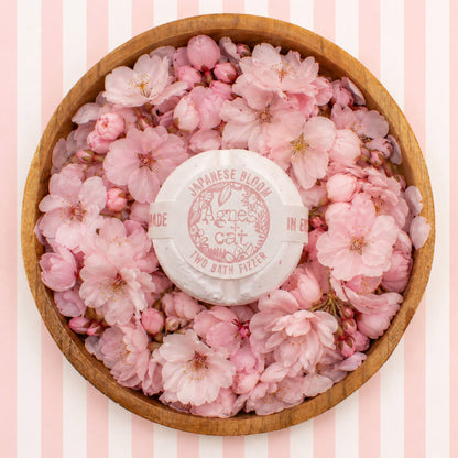 Agnes + Cat Floral & Citrus Bath Fizzer Gift Set