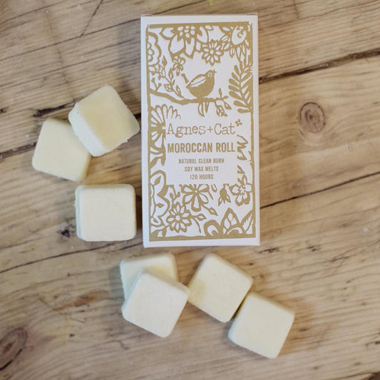 Soy Wax Melts - Moroccan Roll - Box of 8