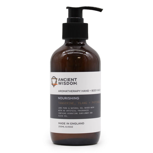 Tangerine, Ylang & Patchouli Hand & Body Wash - 250ml