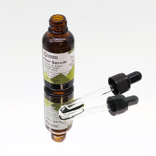 Organic Hair Serum - Herbal - 30ml