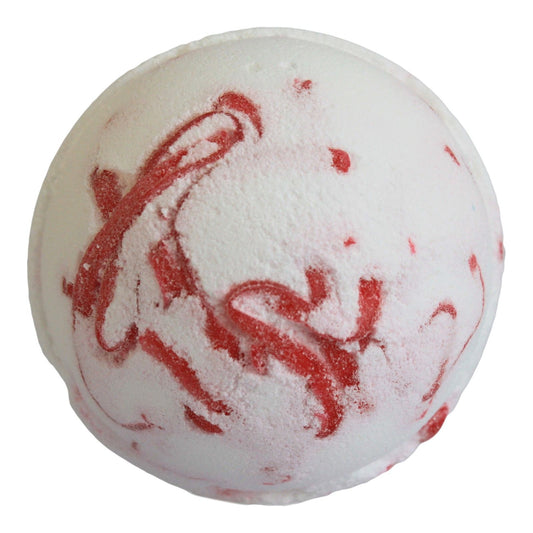 Tropical Paradise Coco Bath Bomb - Strawberry - Single