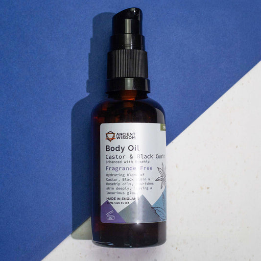 Organic Body Oil - Rosehip (Unfragranced) - 50ml