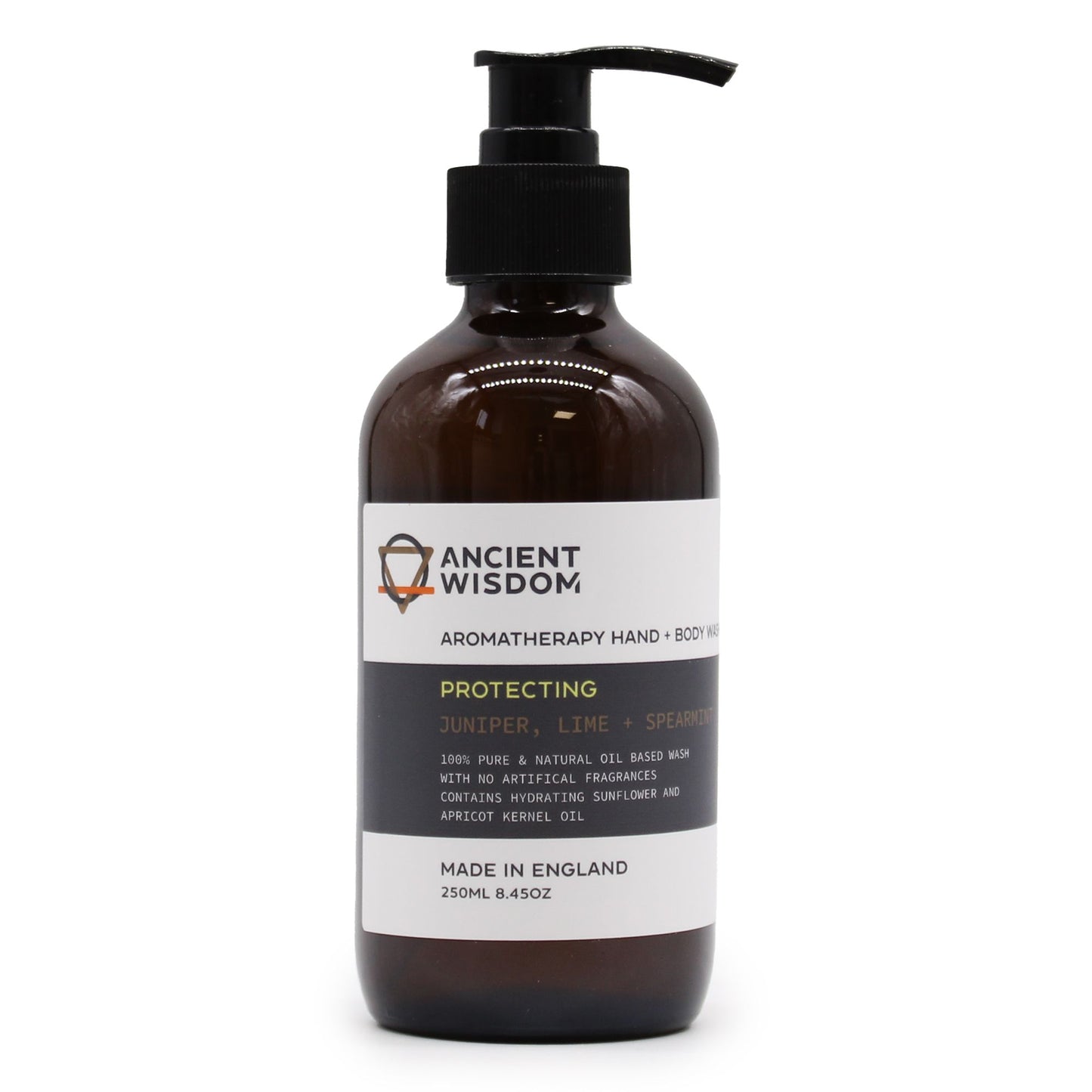 Juniper, Lime & Spearmint Nourishing Hand & Body Wash - 250ml