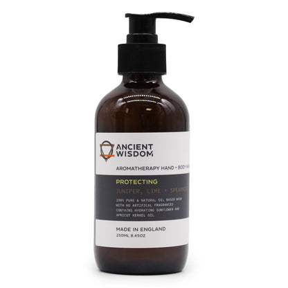 Juniper, Lime & Spearmint Nourishing Hand & Body Wash - 250ml