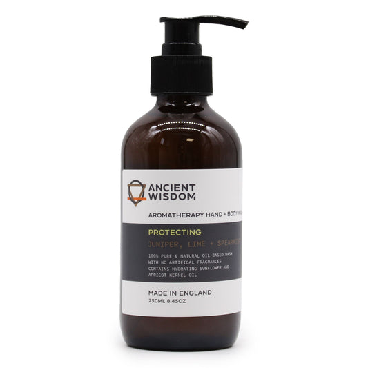 Juniper, Lime & Spearmint Nourishing Hand & Body Wash - 250ml