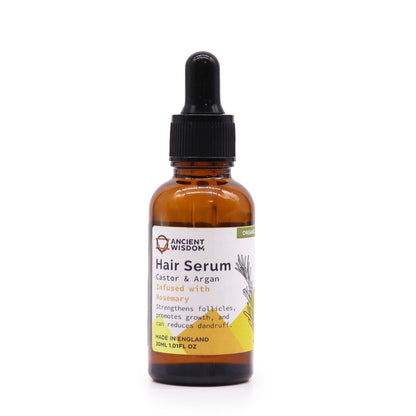 Organic Hair Serum - Rosemary - 30ml