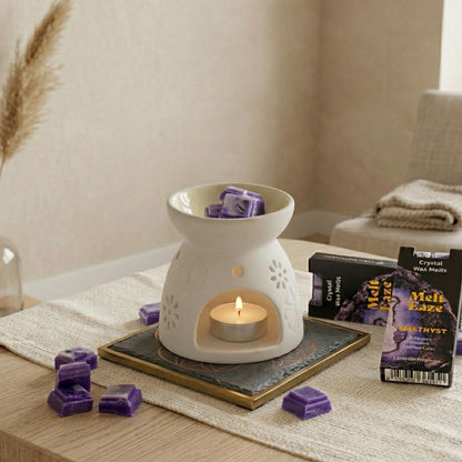 Soy Wax Melts - Amethyst Dream (Lavender) 50g