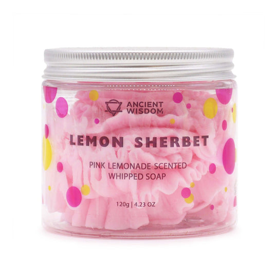 Pink Lemonade Luxury Whipped Soap 120g