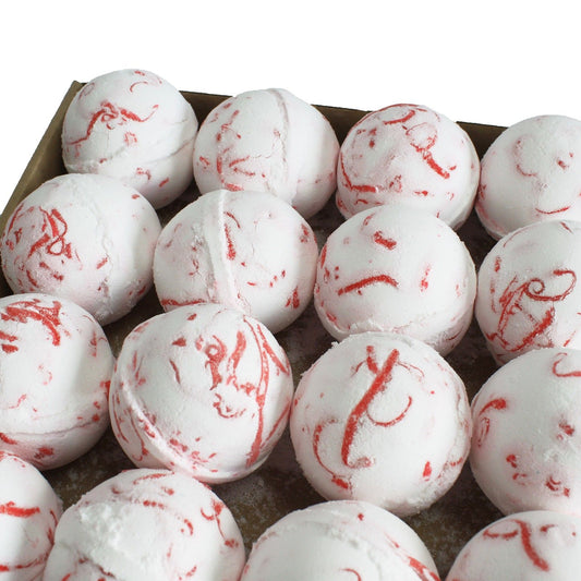 Tropical Paradise Coco Bath Bomb - Strawberry - Single