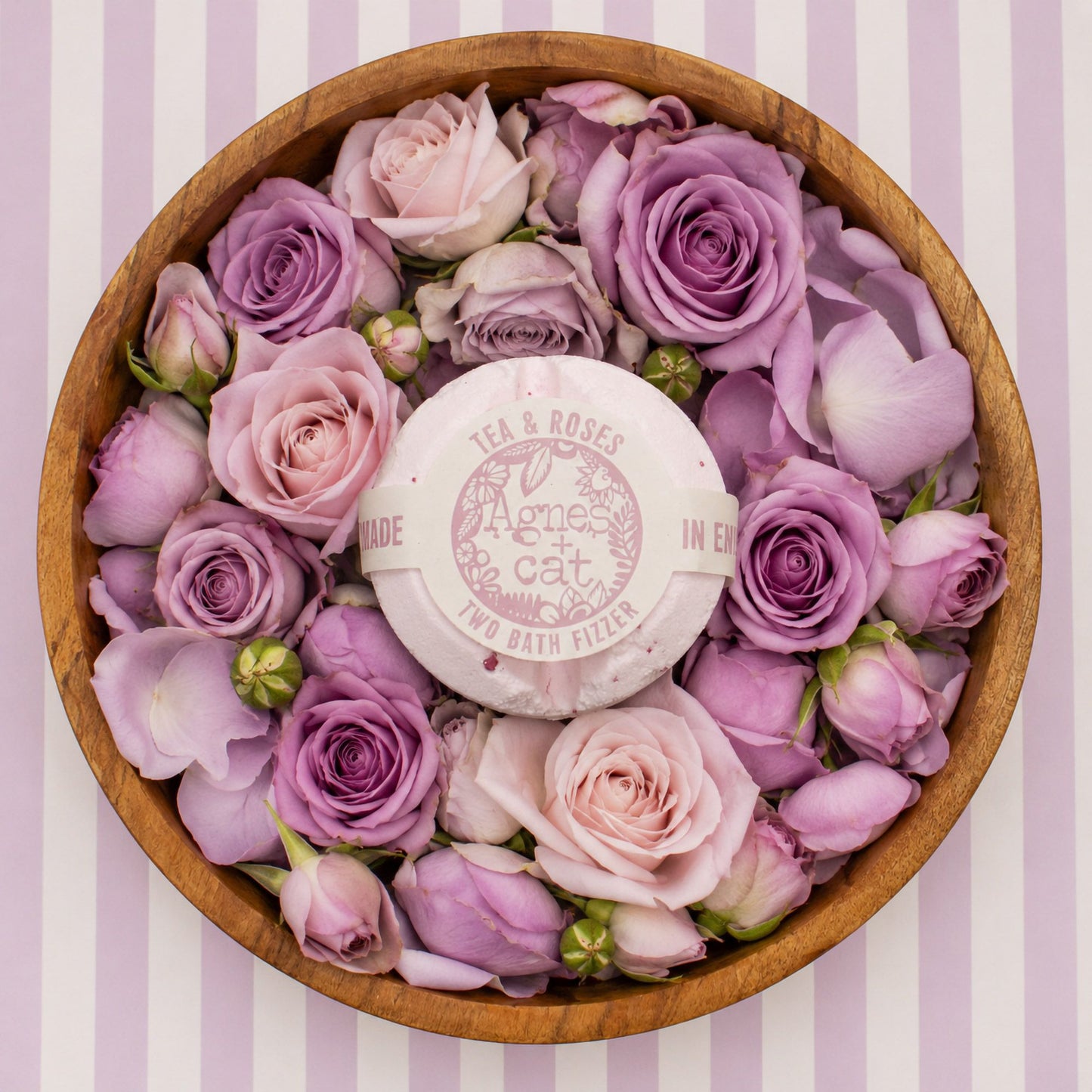 Agnes + Cat Floral & Citrus Bath Fizzer Gift Set