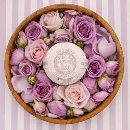 Agnes + Cat Floral & Citrus Bath Fizzer Gift Set