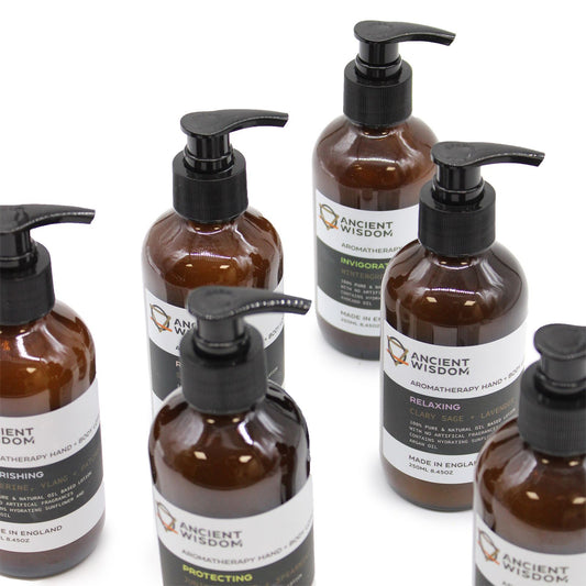 Mandarin & Ginger Hand & Body Lotion - 250ml