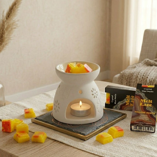 Soy Wax Melts - Golden Glow (Fresh Citrus) 50g