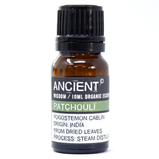 Patchouli Organic Essential Oil - 10ml