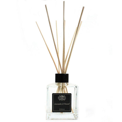 Lavender & Fennel Essential Oil Reed Diffuser - 200ml