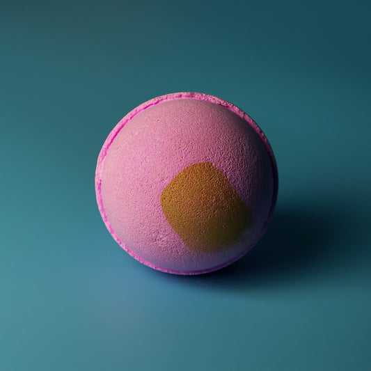 Jumbo Bath Bomb - Pink Charlotte - Single