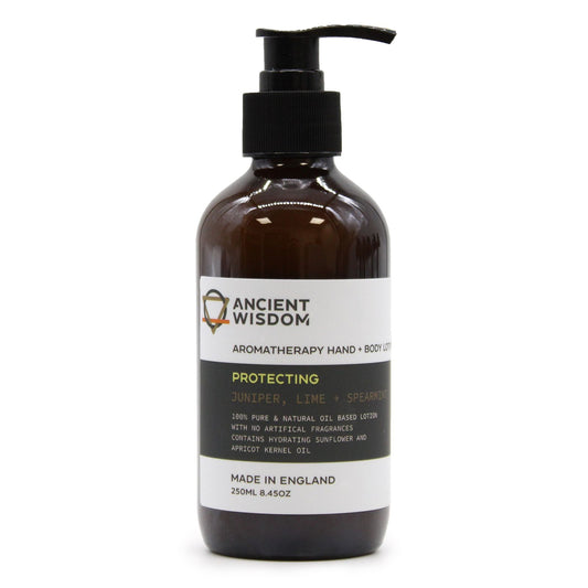 Juniper, Lime & Spearmint Nourishing Hand & Body Lotion - 250ml